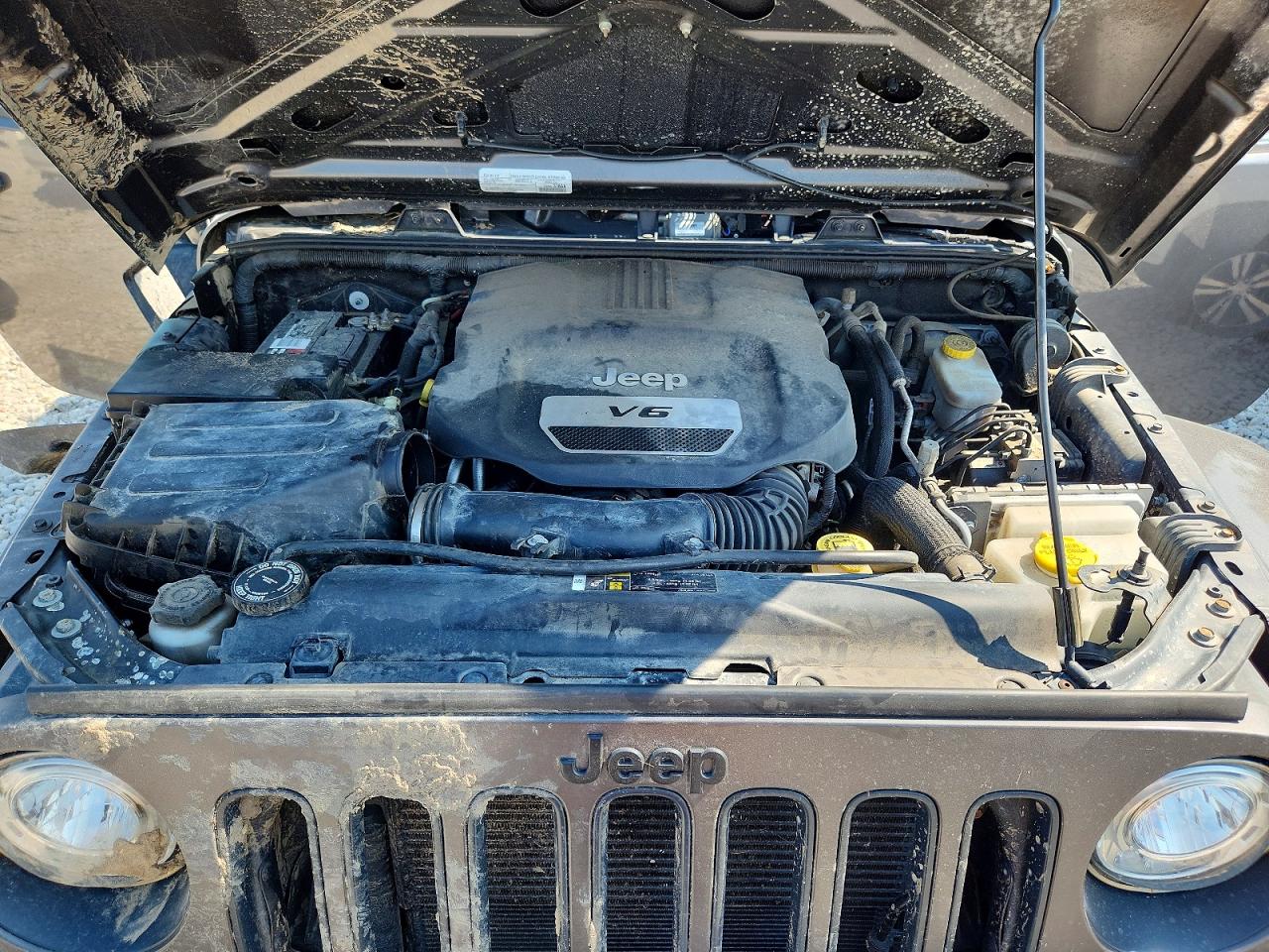 2018 JEEP WRANGLER UNLIMITED Unlimited Sport