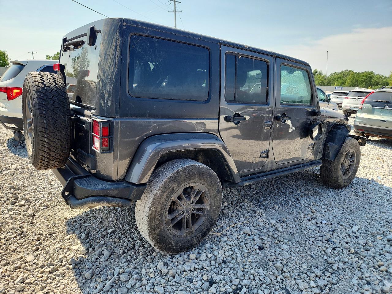 2018 JEEP WRANGLER UNLIMITED Unlimited Sport