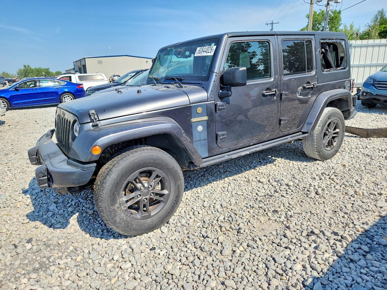 2018 JEEP WRANGLER UNLIMITED Unlimited Sport