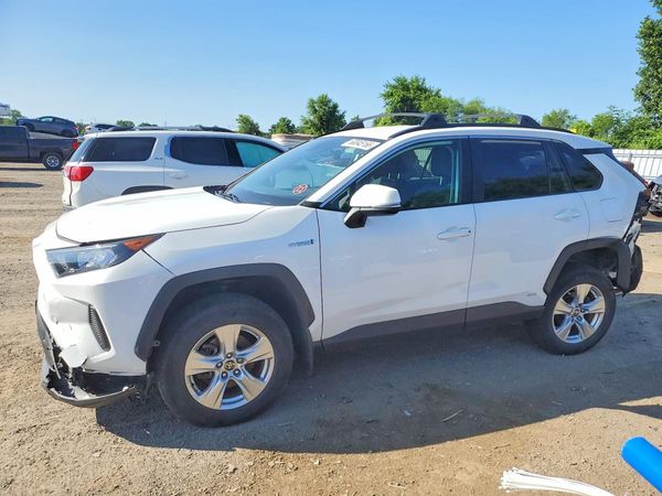 2021 TOYOTA RAV4 XLE Premium HV