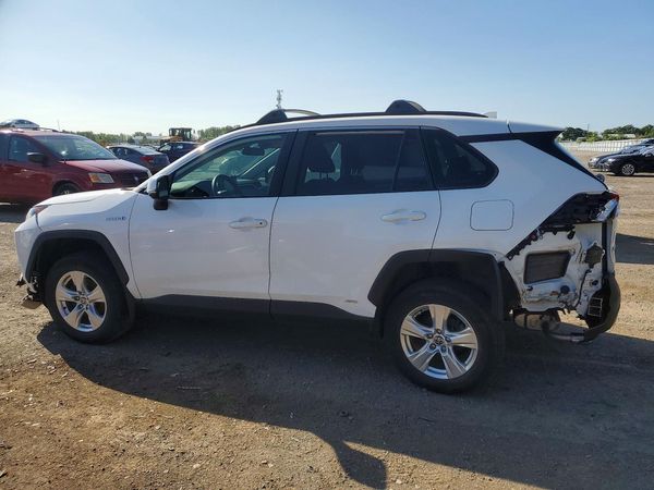 2021 TOYOTA RAV4 XLE Premium HV