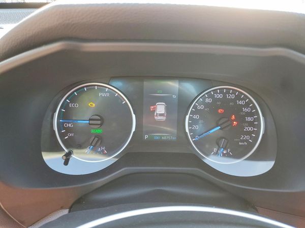 2021 TOYOTA RAV4 XLE Premium HV