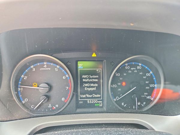 2018 TOYOTA RAV4 Adventure/XLE