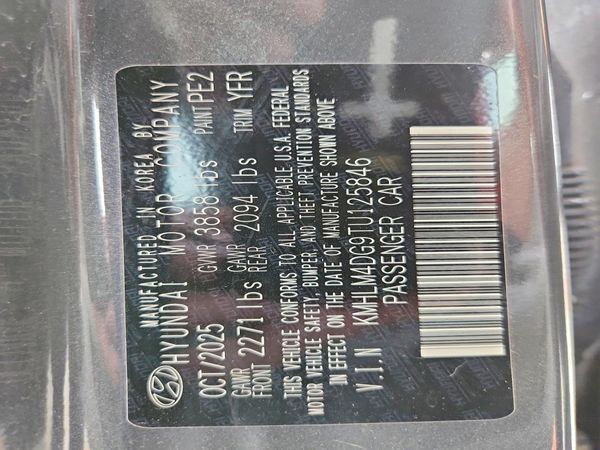 2026 HYUNDAI ELANTRA