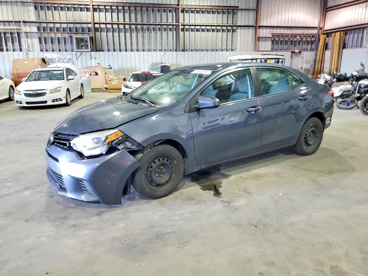 2016 TOYOTA COROLLA
