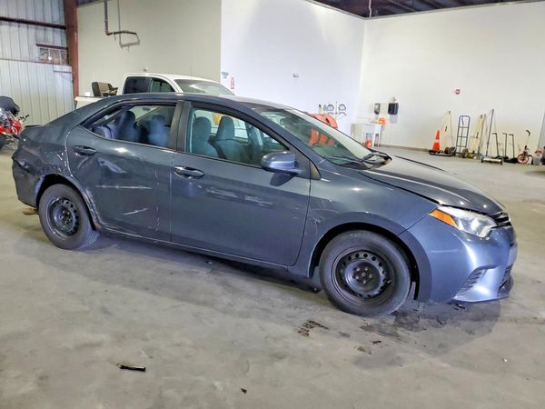 2016 TOYOTA COROLLA