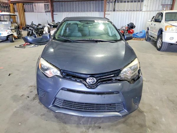 2016 TOYOTA COROLLA