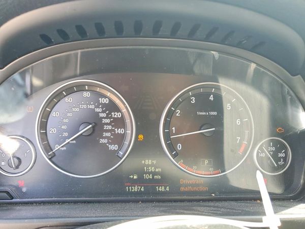 2012 BMW 550