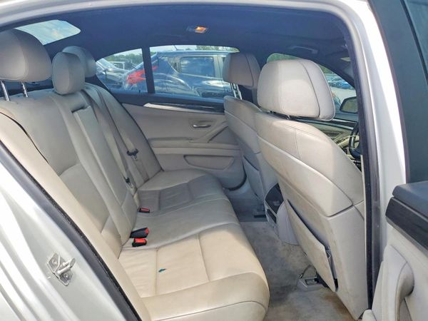 2012 BMW 550