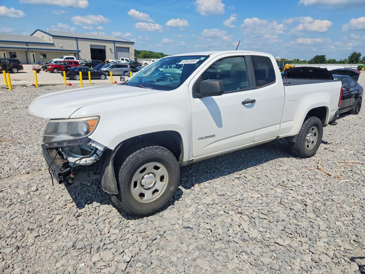 2017 CHEVROLET COLORADO
