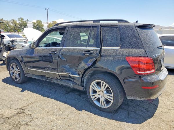 2015 MERCEDES-BENZ GLK GLK350