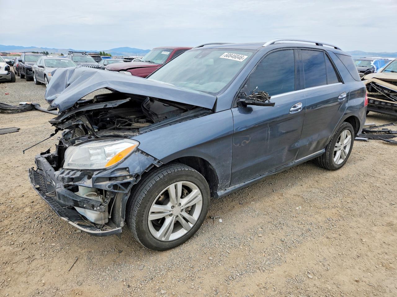 2014 MERCEDES-BENZ ML ML350 4-MATIC