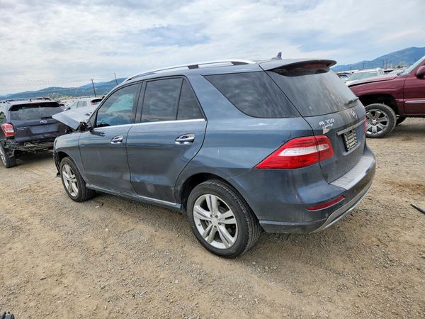 2014 MERCEDES-BENZ ML ML350 4-MATIC