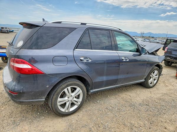 2014 MERCEDES-BENZ ML ML350 4-MATIC