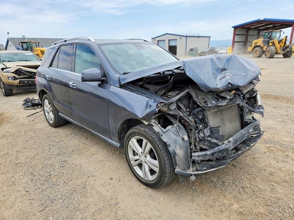 2014 MERCEDES-BENZ ML ML350 4-MATIC