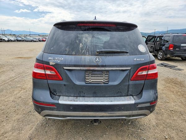 2014 MERCEDES-BENZ ML ML350 4-MATIC