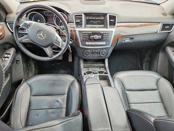 2014 MERCEDES-BENZ ML ML350 4-MATIC