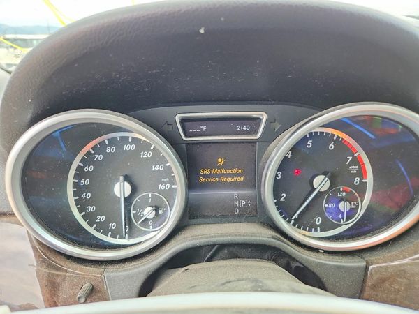 2014 MERCEDES-BENZ ML ML350 4-MATIC