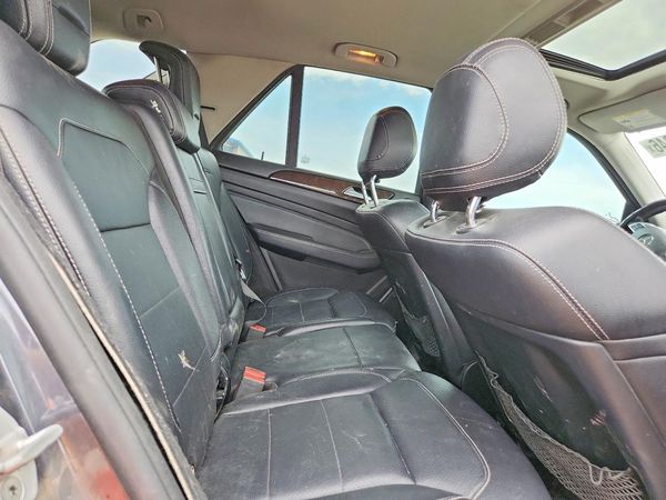 2014 MERCEDES-BENZ ML ML350 4-MATIC