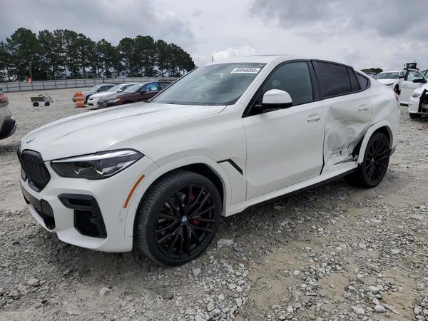 2022 BMW X6