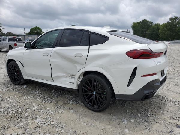2022 BMW X6