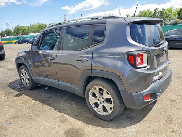 2018 JEEP RENEGADE LIMITED 4X2
