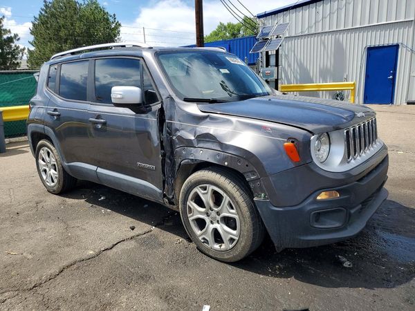 2018 JEEP RENEGADE LIMITED 4X2