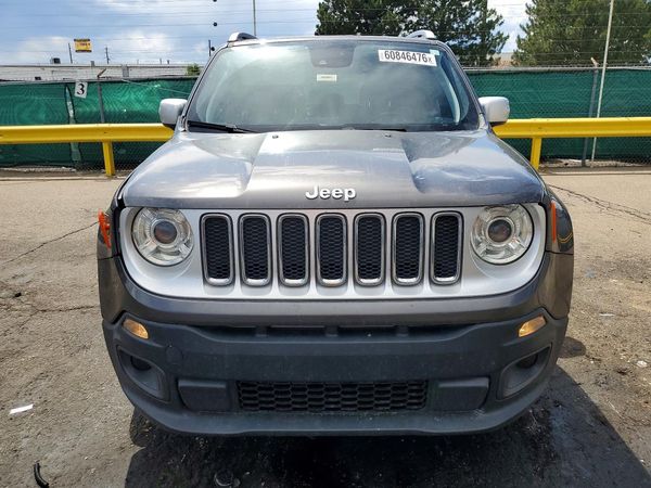2018 JEEP RENEGADE LIMITED 4X2