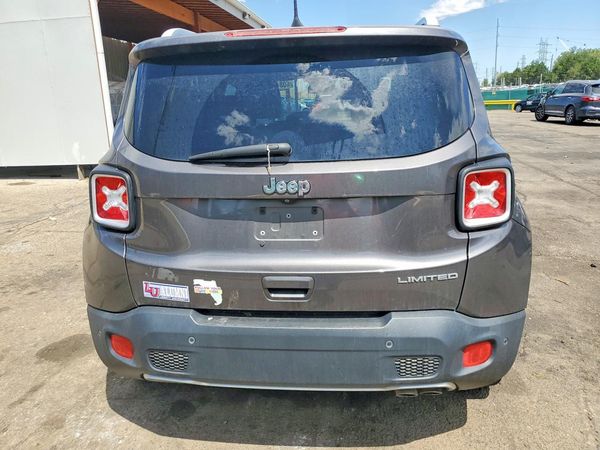 2018 JEEP RENEGADE LIMITED 4X2