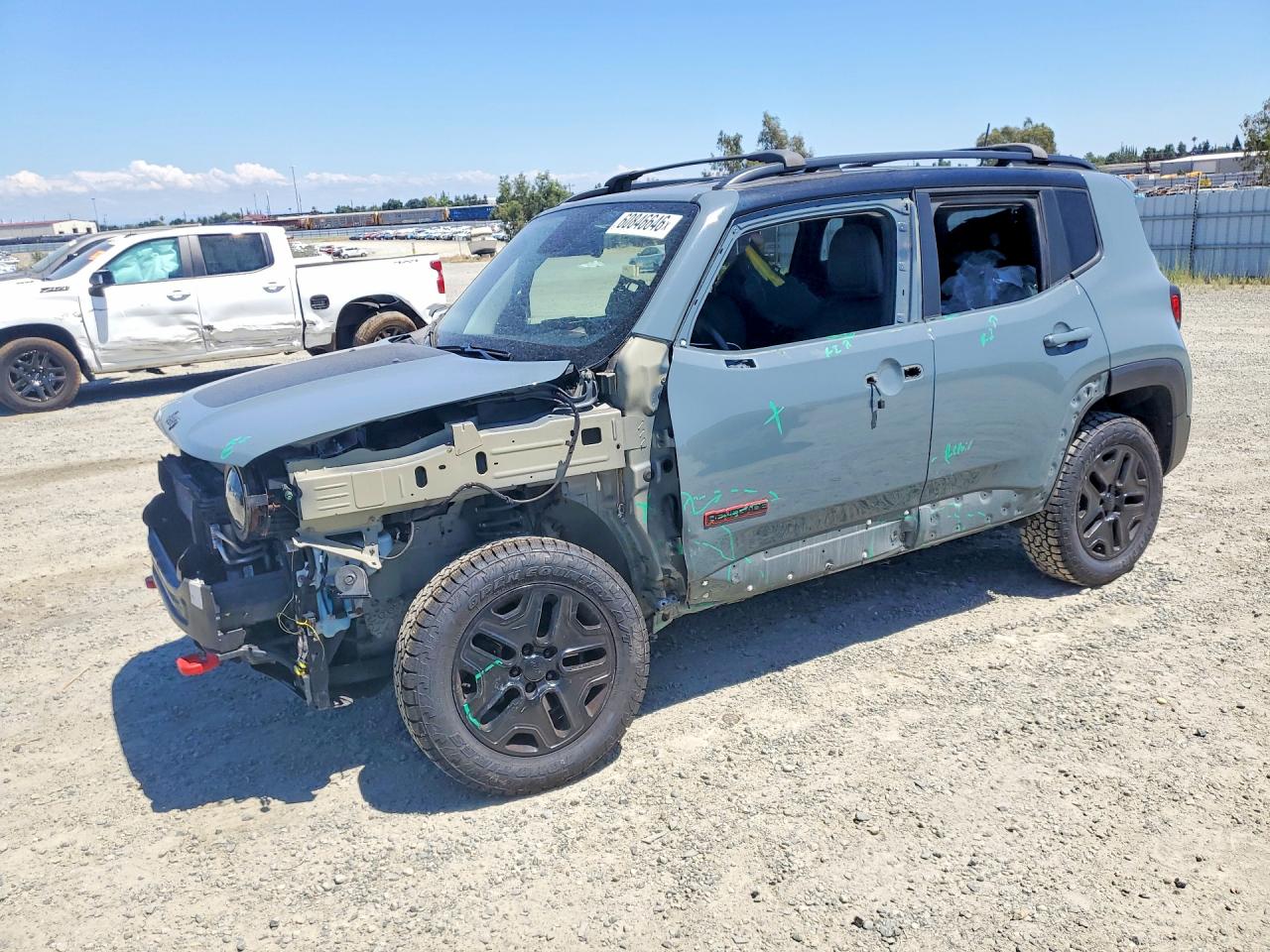 2018 JEEP RENEGADE TRAILHAWK 4X4