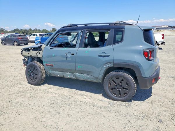 2018 JEEP RENEGADE TRAILHAWK 4X4