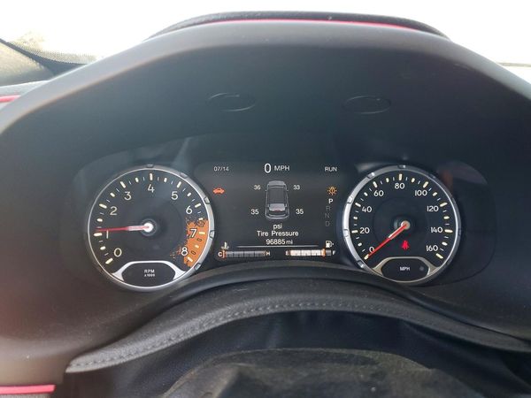 2018 JEEP RENEGADE TRAILHAWK 4X4