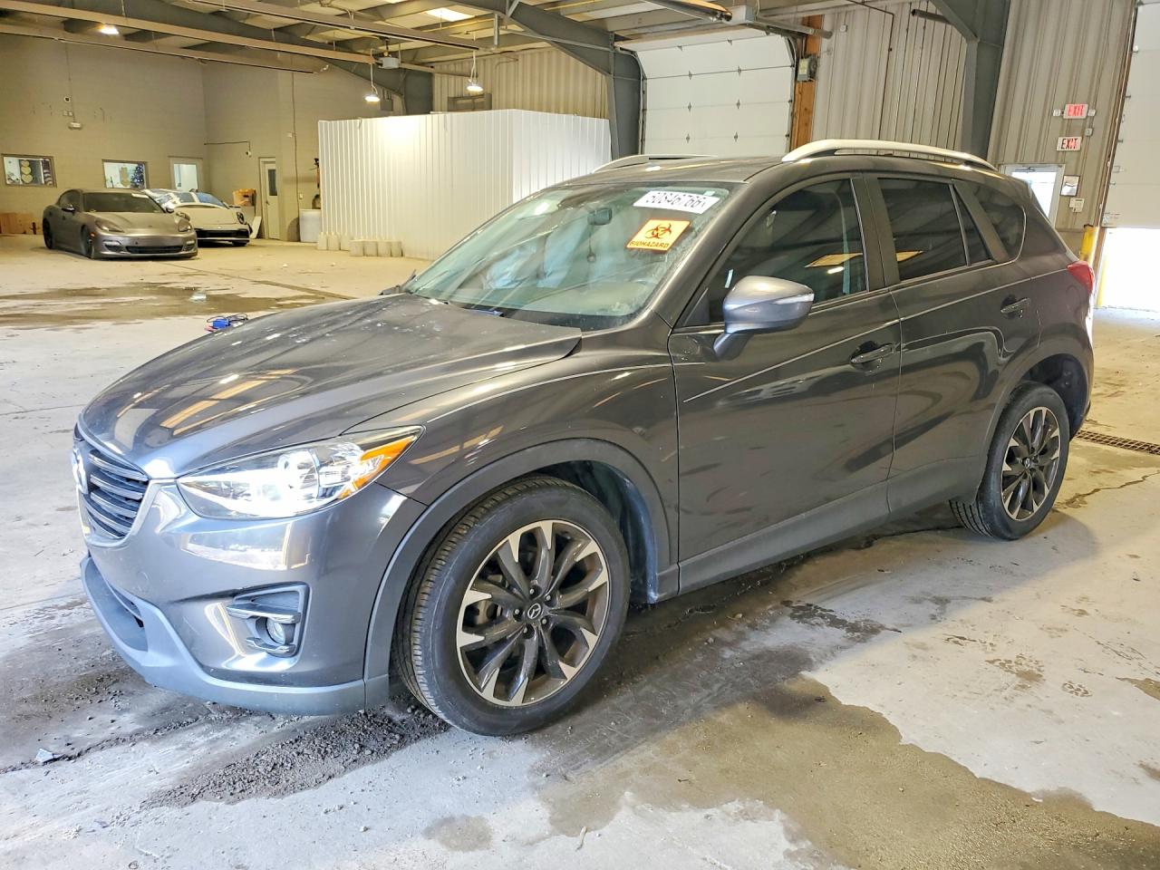 2016 MAZDA CX-5 Grand Touring/GT