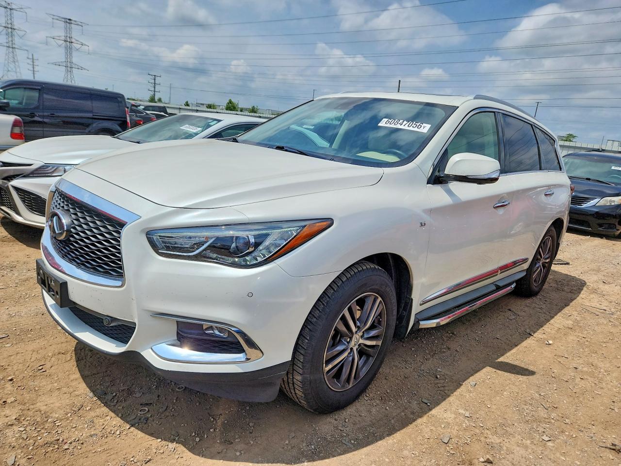 2017 INFINITI QX60