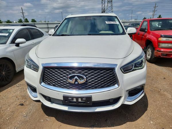 2017 INFINITI QX60