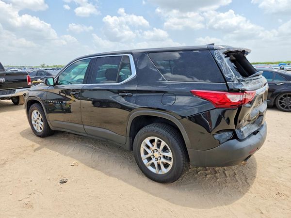 2021 CHEVROLET TRAVERSE LS