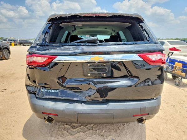 2021 CHEVROLET TRAVERSE LS