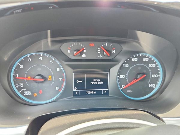 2021 CHEVROLET TRAVERSE LS