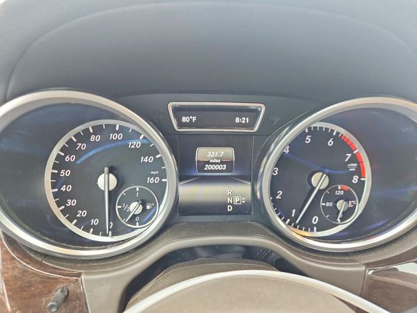 2016 MERCEDES-BENZ GL