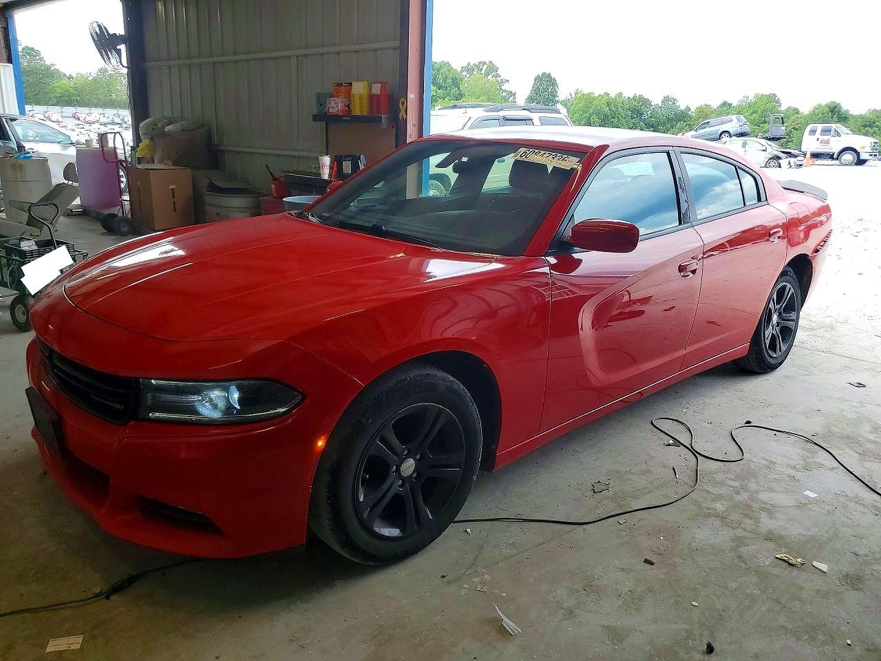 2018 DODGE CHARGER SXT