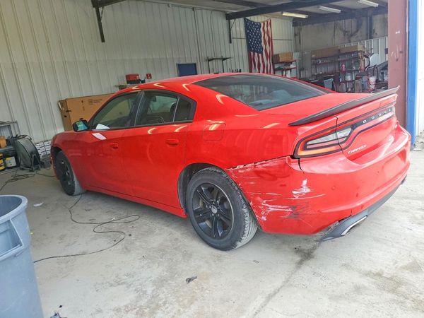 2018 DODGE CHARGER SXT