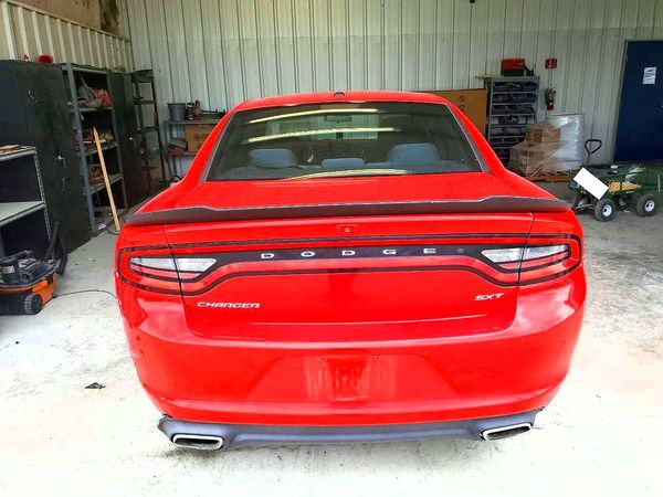2018 DODGE CHARGER SXT