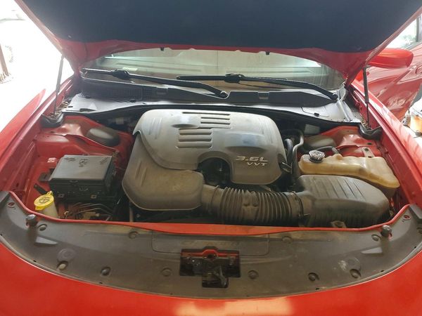 2018 DODGE CHARGER SXT