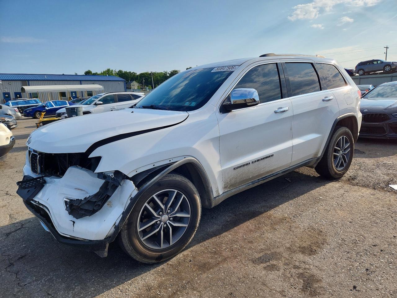 2017 JEEP GRAND CHEROKEE LIMITED 4X4