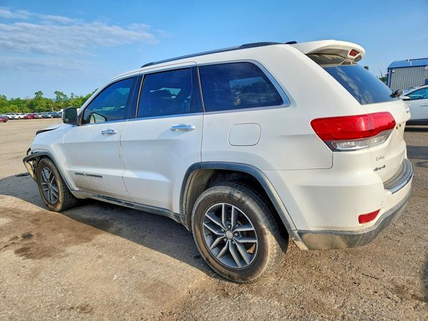 2017 JEEP GRAND CHEROKEE LIMITED 4X4