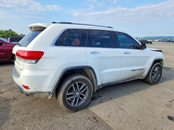 2017 JEEP GRAND CHEROKEE LIMITED 4X4