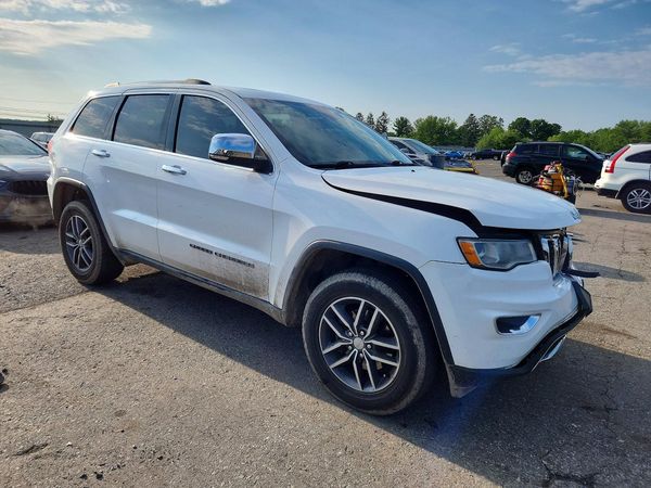 2017 JEEP GRAND CHEROKEE LIMITED 4X4