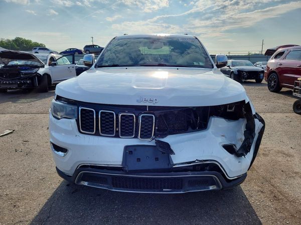 2017 JEEP GRAND CHEROKEE LIMITED 4X4