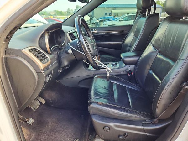 2017 JEEP GRAND CHEROKEE LIMITED 4X4