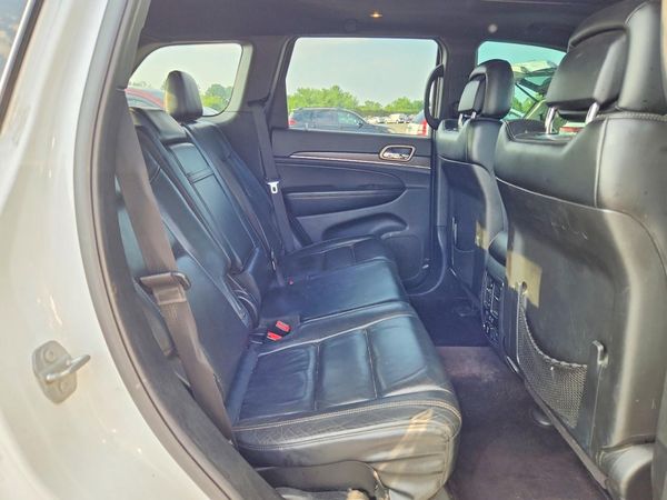 2017 JEEP GRAND CHEROKEE LIMITED 4X4